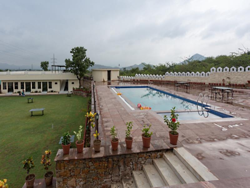 Hill Garden Retreat Hotel Udaipur Exterior photo