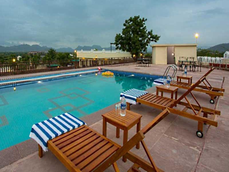 Hill Garden Retreat Hotel Udaipur Exterior photo